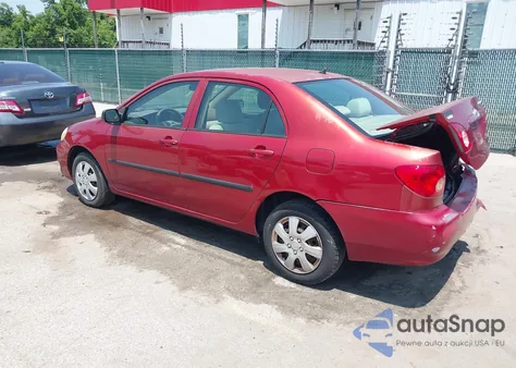 2008 Toyota Corolla Ce z USA, uszkodzony, nr VIN 2T1BR32E78C881127